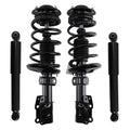 Set of 4 Complete Struts Shocks for Chevrolet HHR Cobalt (2005–2010)