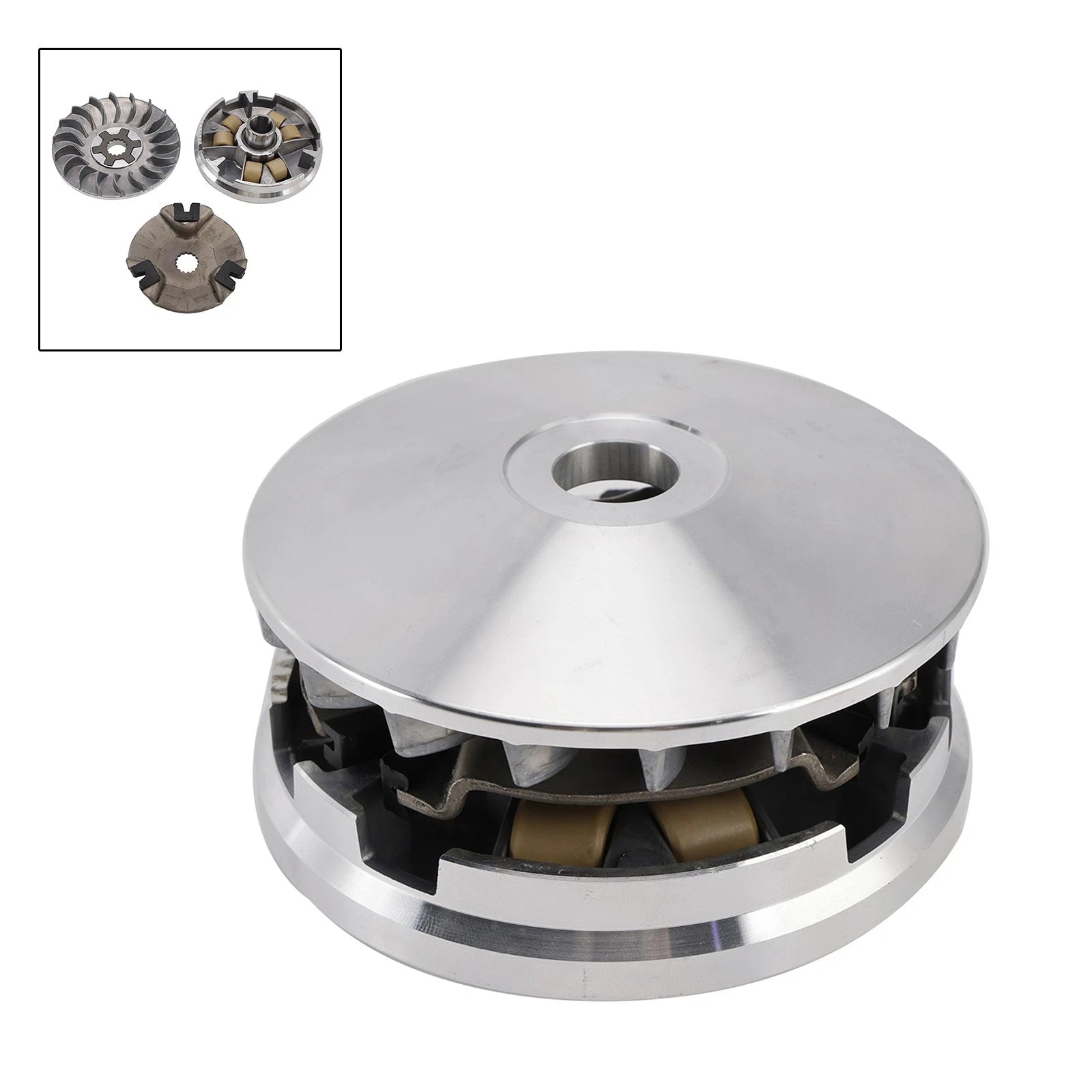 Front Complete Variator Set 22420-E01-000 for Access ATV 100 (2000–2023)