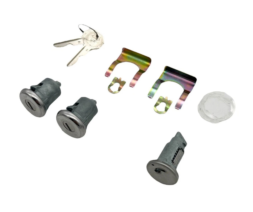 Door Lock and Ignition Cylinder with Keys Set for 1967 Oldsmobile 442