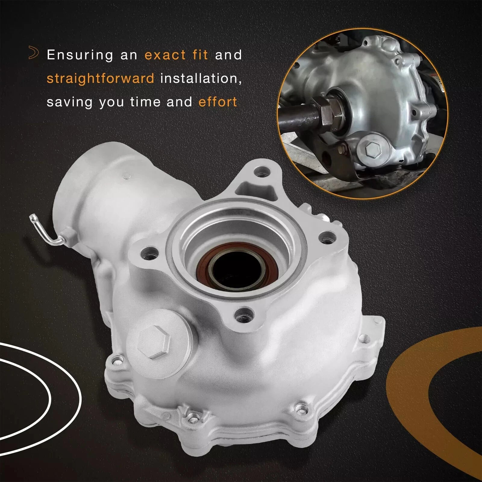 Rear Differential for Honda Rancher TRX420, Foreman TRX500 (2017-2019)