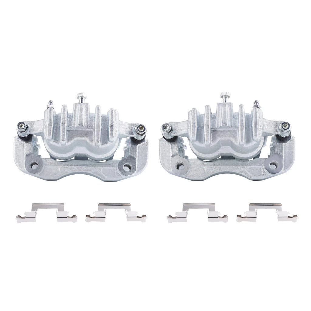 Set of 2 Rear Brake Calipers for Ford Excursion F-250 F-350 (2000–2005)