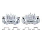 Set of 2 Rear Brake Calipers for Ford Excursion F-250 F-350 (2000–2005)