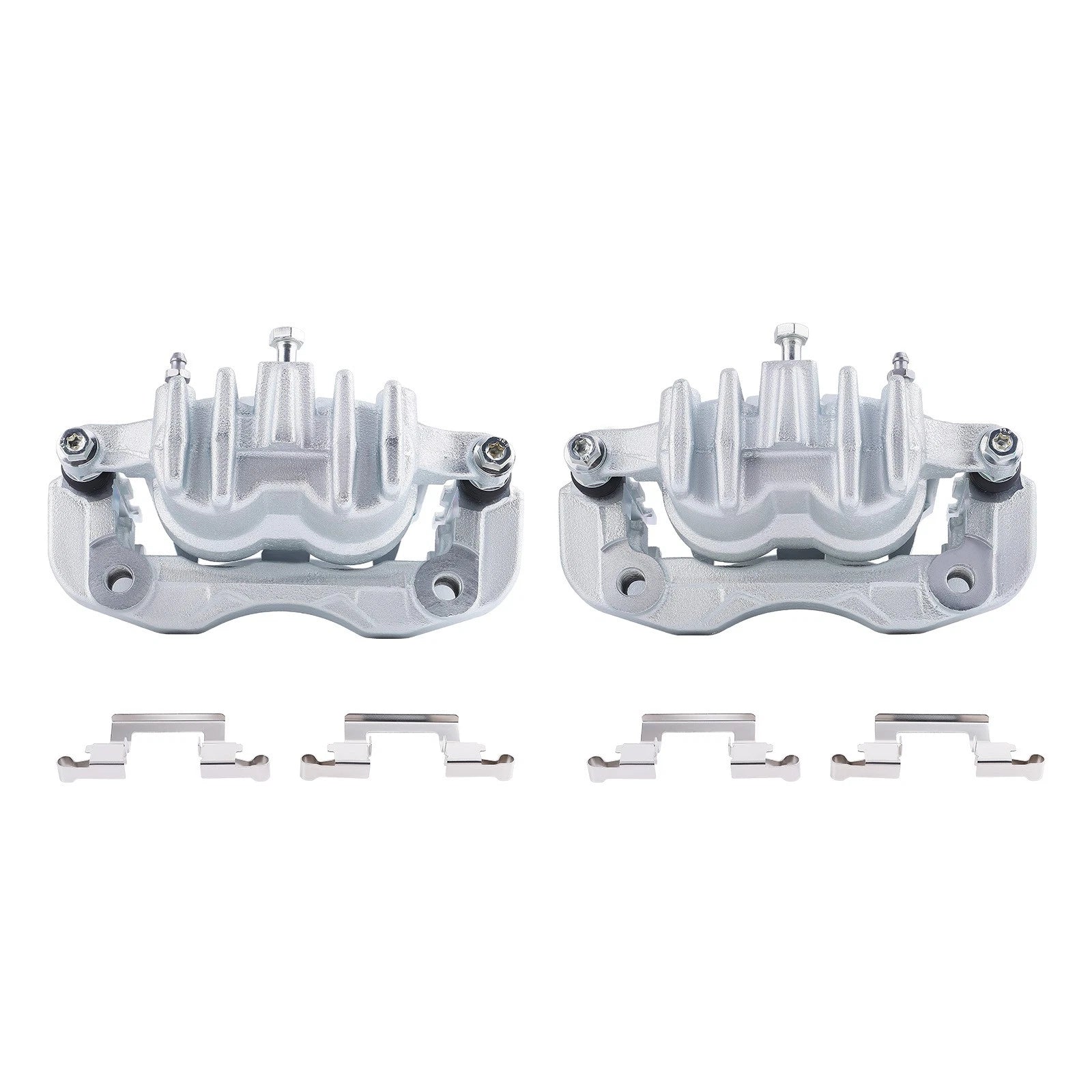 Set of 2 Rear Brake Calipers for Ford Excursion F-250 F-350 (2000–2005)