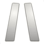 2Pc Chrome Pillar Post Covers Replacement for 1989-1995 Ford Thunderbird