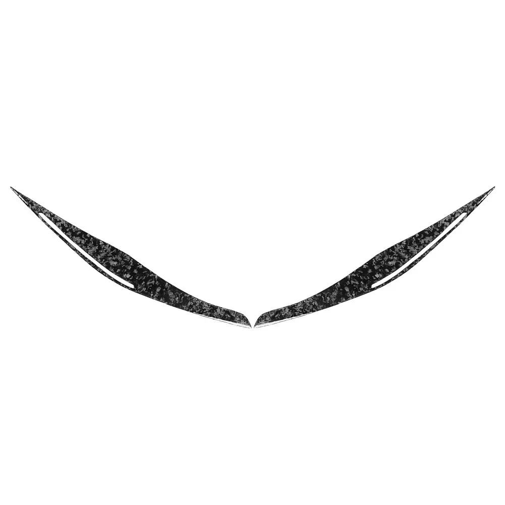 Headlight Eyebrow Eyelid Covers for BMW 3 Series E90 E91 M3 E90 (2006-2012)