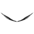 Headlight Eyebrow Eyelid Covers for BMW 3 Series E90 E91 M3 E90 (2006-2012)