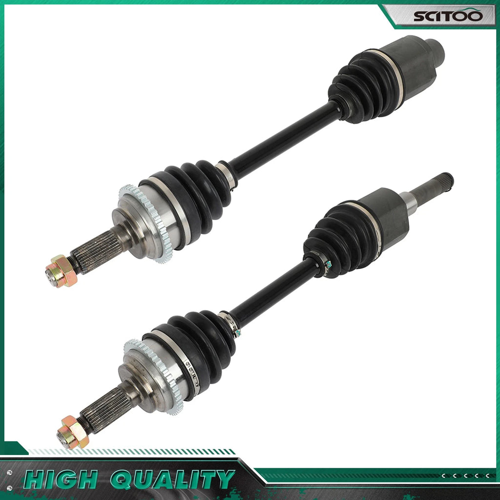 2X CV Axle Assembly for Ford Fusion (2010–2012) 2.5L Front Left & Right