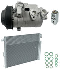 A/C Compressor Kit With Condenser for Jeep Grand Cherokee 6.4L (2013–2013)