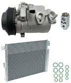 A/C Compressor Kit With Condenser for Jeep Grand Cherokee 6.4L (2013–2013)