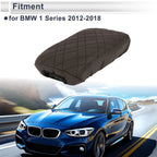 Center Console Cover for BMW 1 Series (2012–2018) Deep Brown 1 Pc