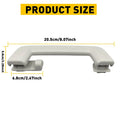 Set of 2 Rear Inner Roof Ceiling Pull Handles for Ford Escape (2013–2019)
