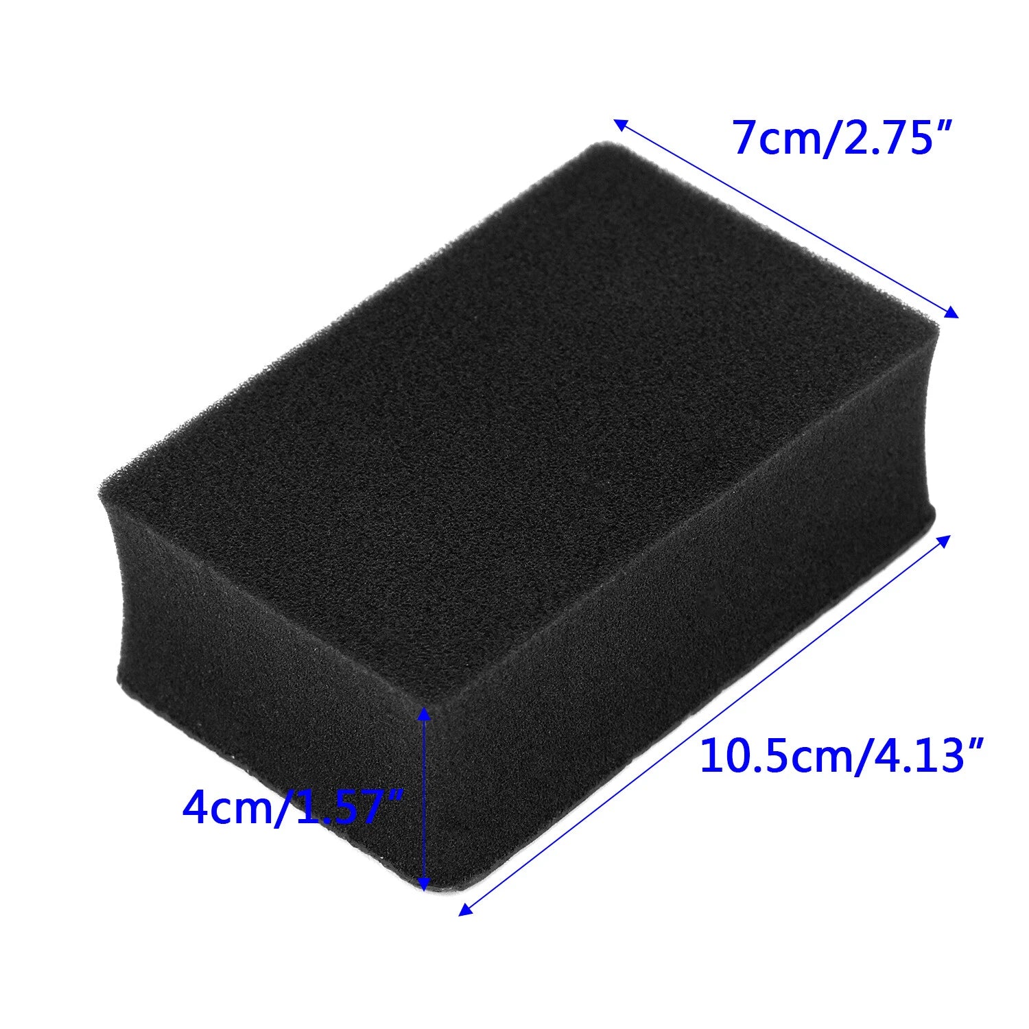 Car Clay Bar Pad Sponge Block Cleaner for All Makes and Models
