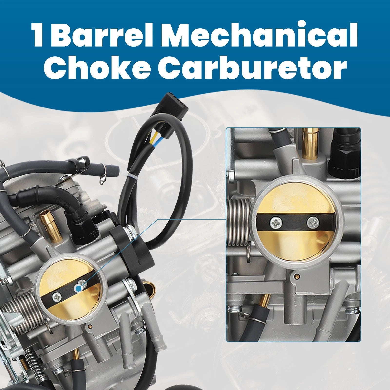 Carburetor Kit for Honda Shadow Spirit 750 (2001-2007)