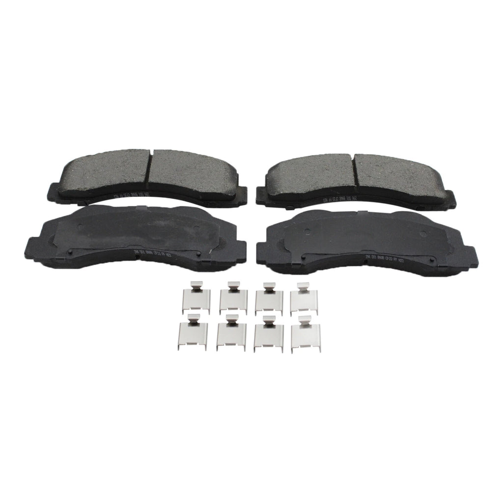 Bosch QuietCast Front Ceramic Brake Pads for Ford Expedition F-150 Navigator (2003–2023)