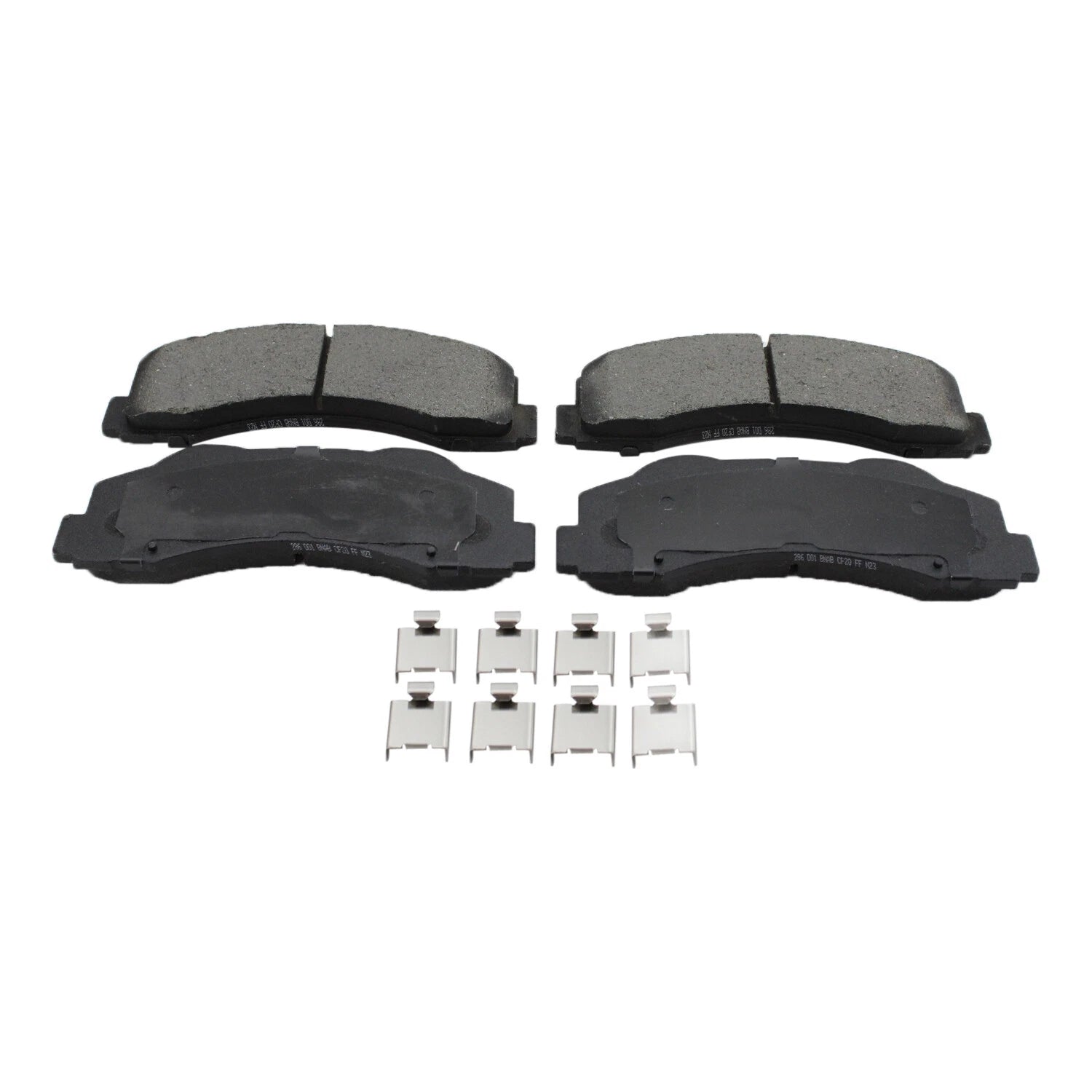 Bosch QuietCast Front Ceramic Brake Pads for Ford Expedition F-150 Navigator (2003–2023)