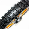 12mm Axle Rear Wheel Rim + Tyre for PIT PRO Dirt Bike