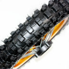 12mm Axle Rear Wheel Rim + Tyre for PIT PRO Dirt Bike