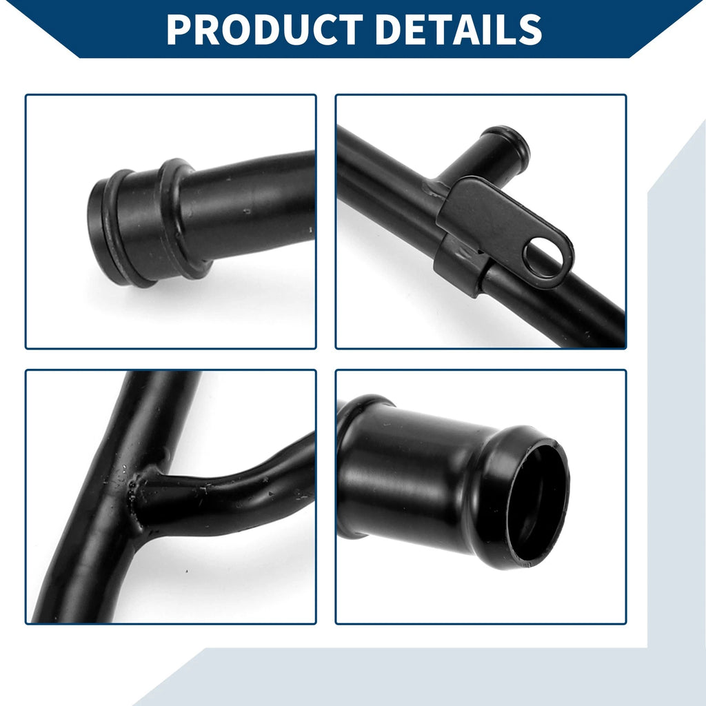Engine Coolant Crossover Pipe for Volkswagen Golf (1997–2013) No. 06A121065DE