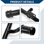 Engine Coolant Crossover Pipe for Volkswagen Golf (1997–2013) No. 06A121065DE