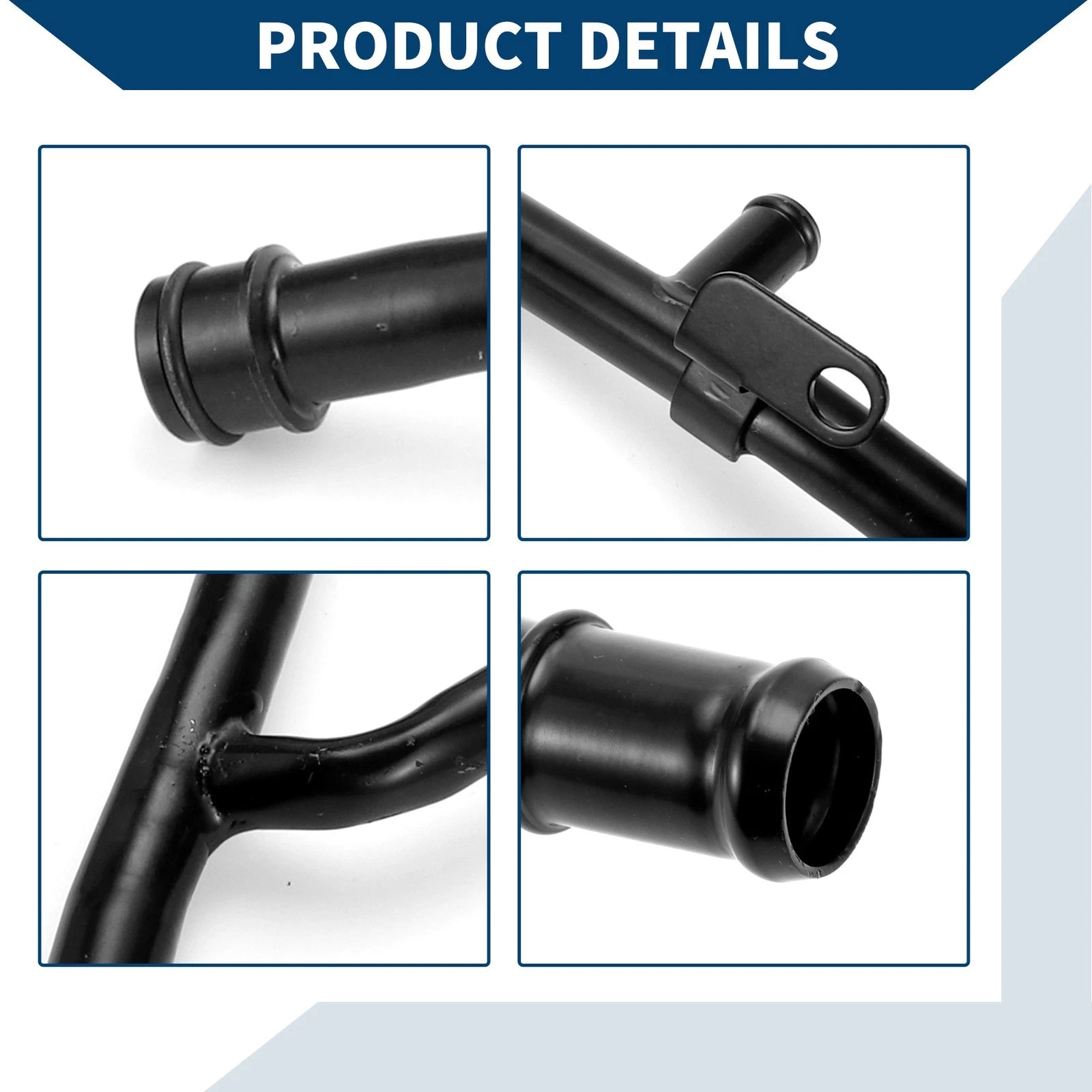 Engine Coolant Crossover Pipe for Volkswagen Golf (1997–2013) No. 06A121065DE