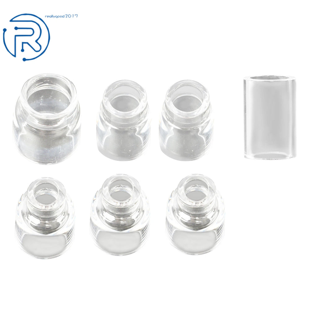 36Pack Pyrex Glass Cup Kit for WP-17/18/26 (TIG Welding Torch)
