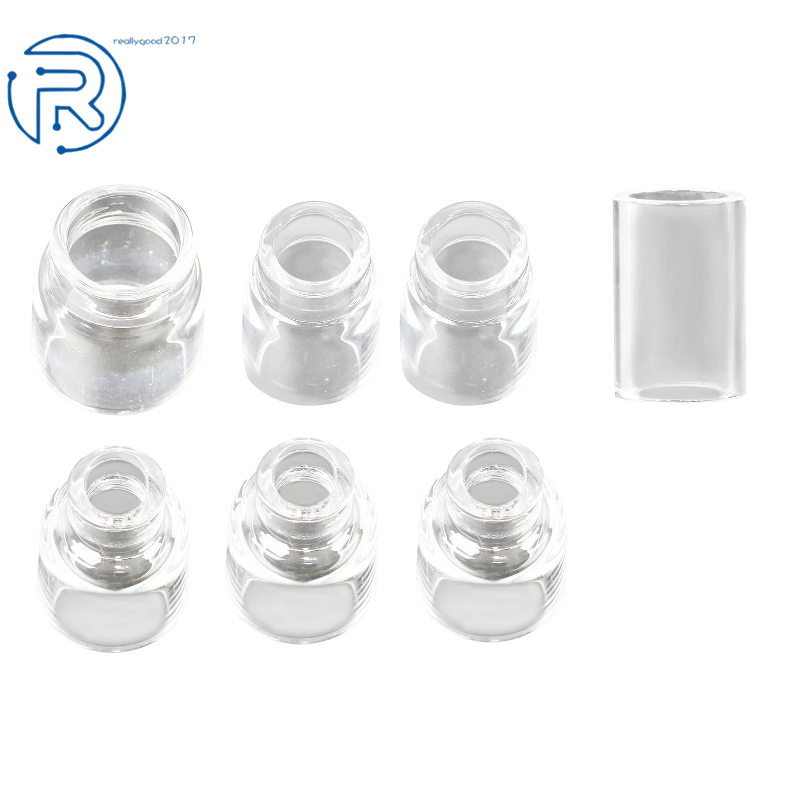 36Pack Pyrex Glass Cup Kit for WP-17/18/26 (TIG Welding Torch)