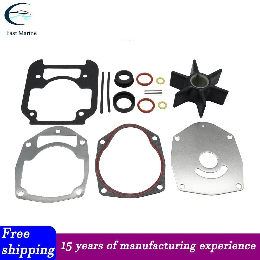 Water Pump Impeller Repair Kit for Mercury 3.4L V6 4.6L V8 (8M0142980)