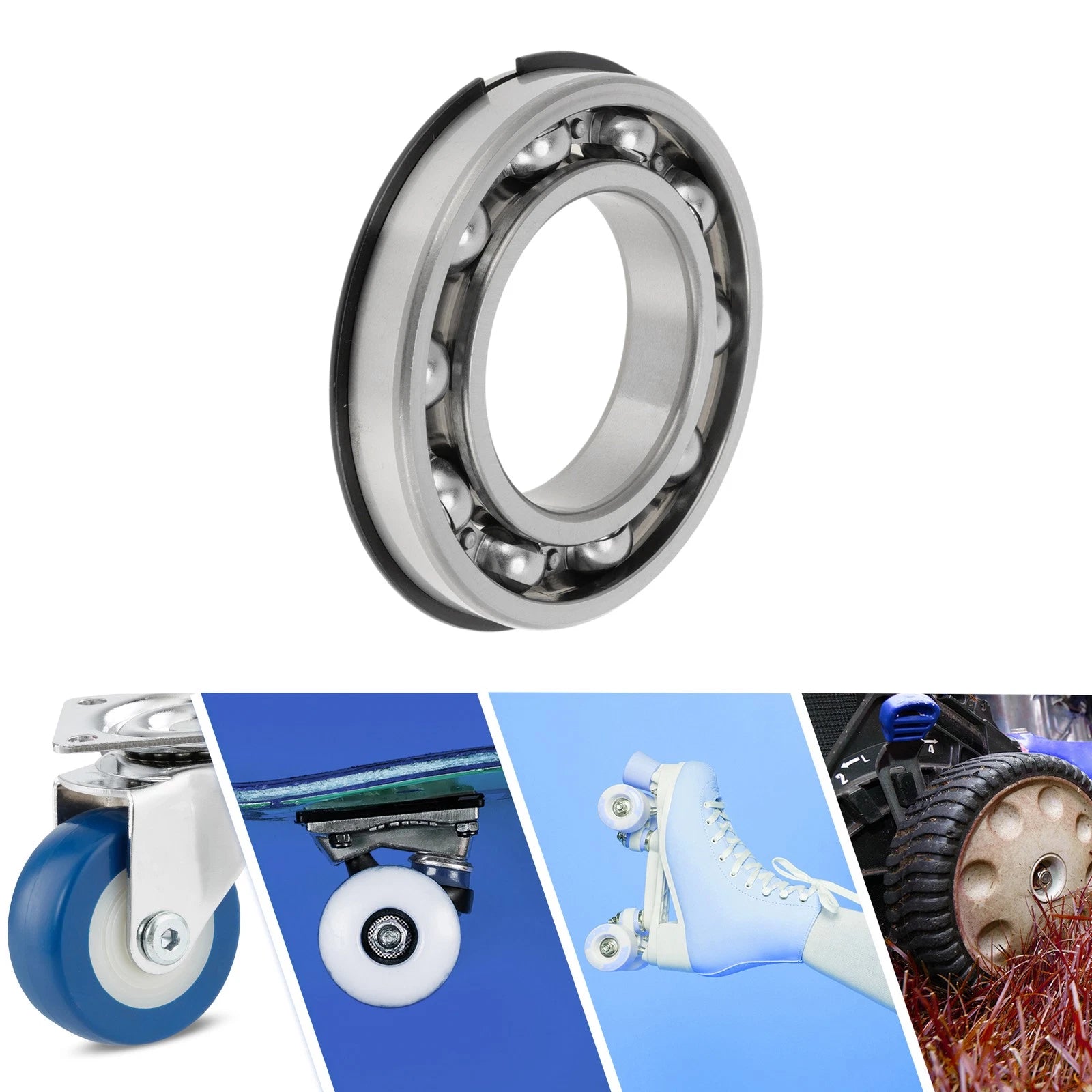 6216NR Deep Groove Ball Bearing for Scooter Skateboard Wheel (P0)