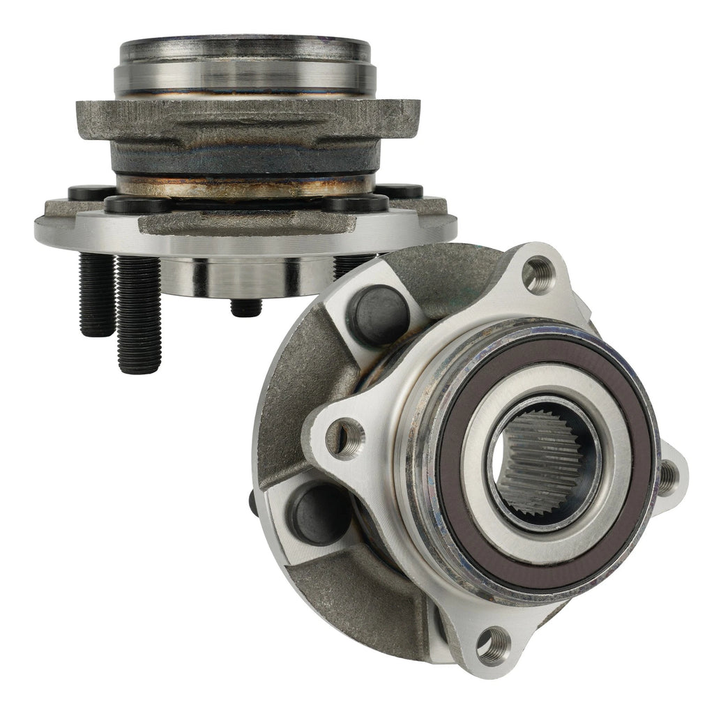 Rear Wheel Hub & Bearing Assembly for 2015-2020, 2022-2023 Ford Mustang (Set of 2)