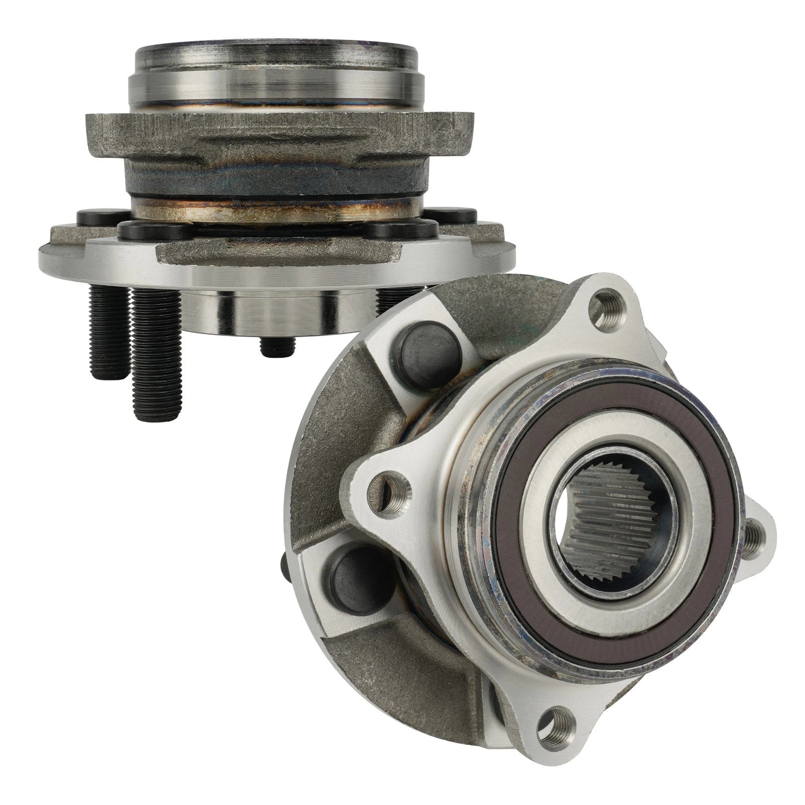 Rear Wheel Hub & Bearing Assembly for 2015-2020, 2022-2023 Ford Mustang (Set of 2)