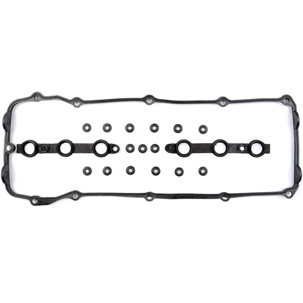 Valve Cover Gasket Kit for BMW E39 E46 E60 X3 525i 530i L6 2.5L 3.0L (2002–2005)