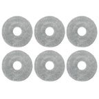 6 Pack Microfiber Mop Cloths for Xiaomi S10+ S10 Plus (B105)
