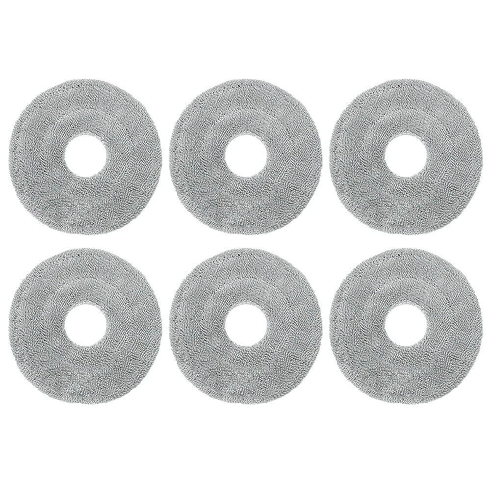 6 Pack Microfiber Mop Cloths for Xiaomi S10+ S10 Plus (B105)