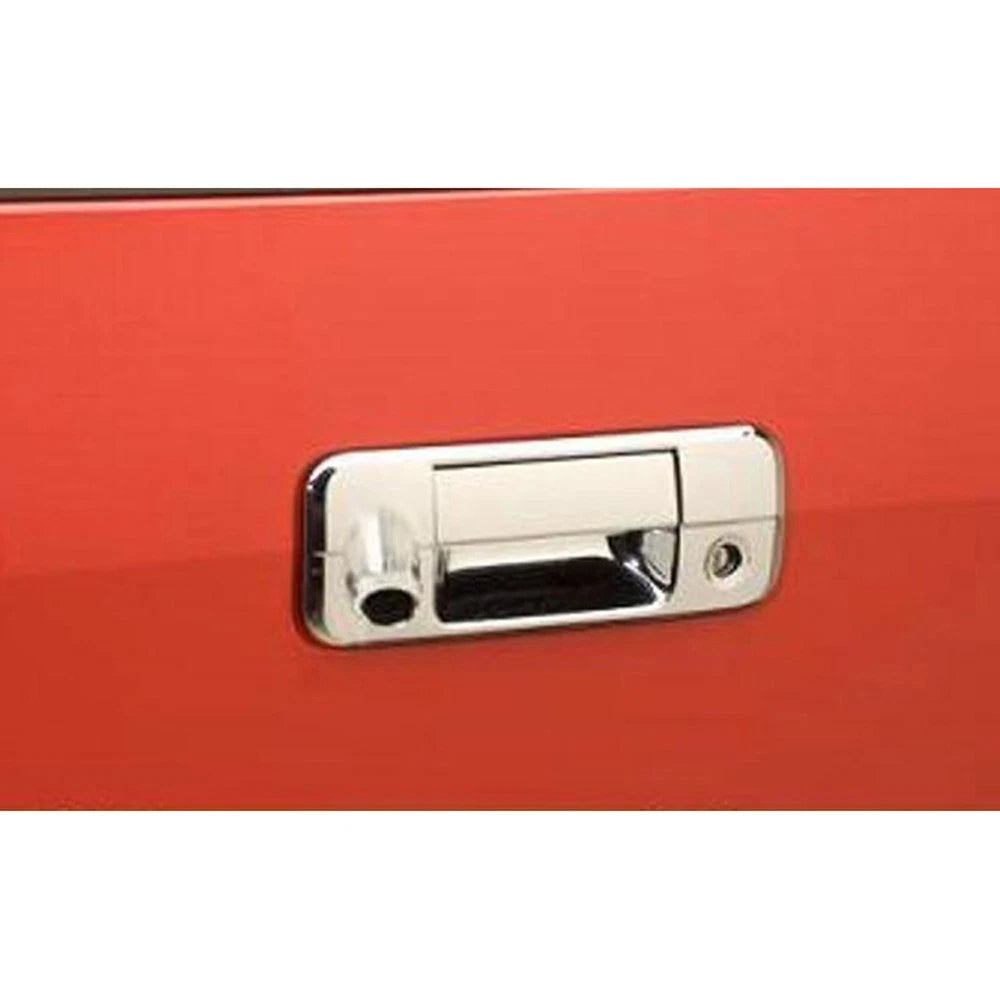 Rear Tailgate Handle Cover with Camera Cutout for Toyota Tundra (2007–2012)