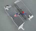 Aluminum Radiator & Blue Hose for Honda CR500 CR500R (1989)