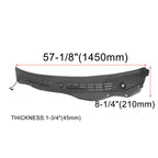 Windshield Wiper Cowl Grille Vent Panel for Chevy Colorado GMC Canyon (2004–2012)