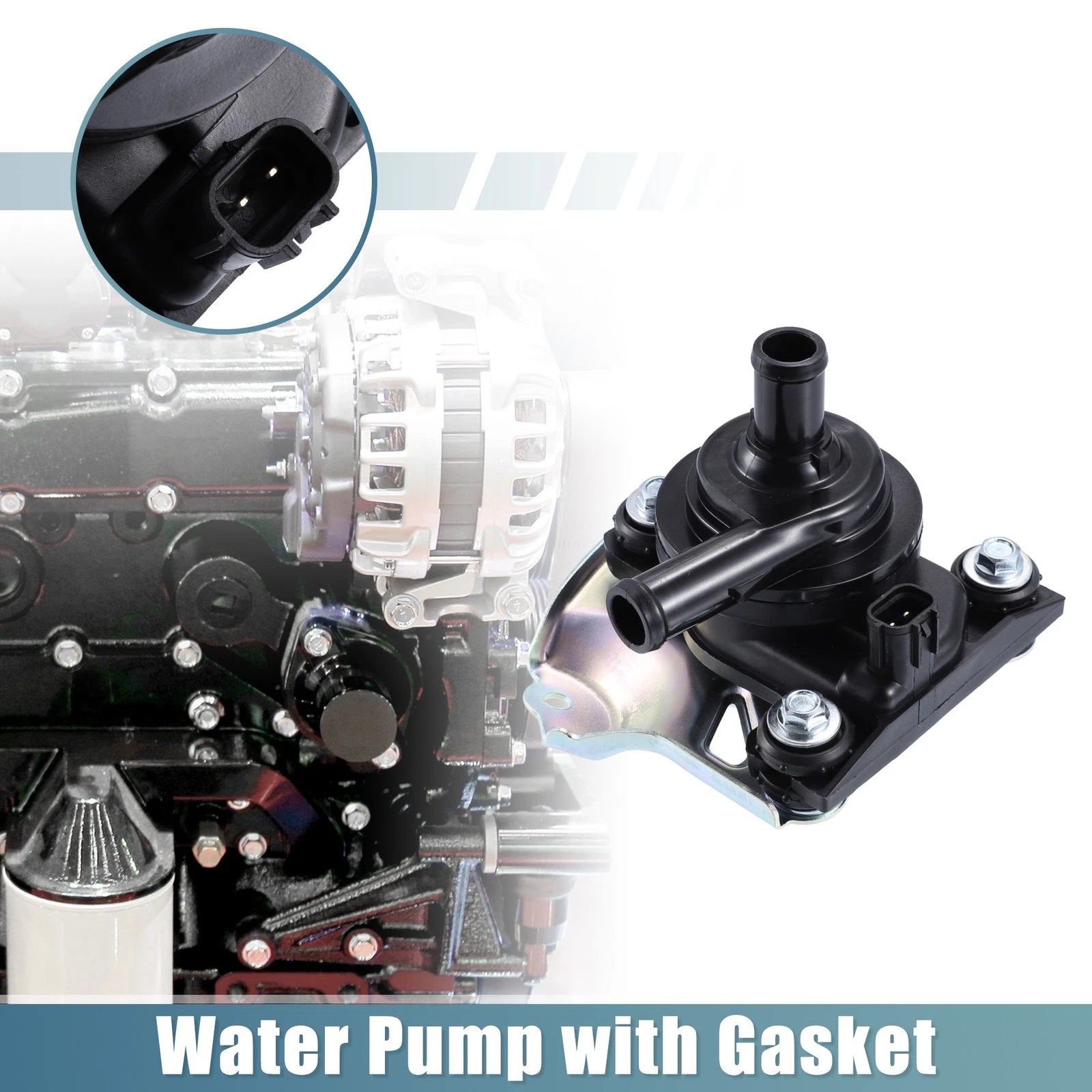 Water Pump with Bracket G9020-47031 for Toyota Prius (2004–2009)