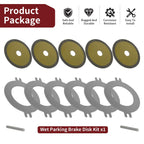 Wet Parking Brake Disk Kit for John Deere XUV855D/E/M S4 XUV865E/M/R (AM140803)