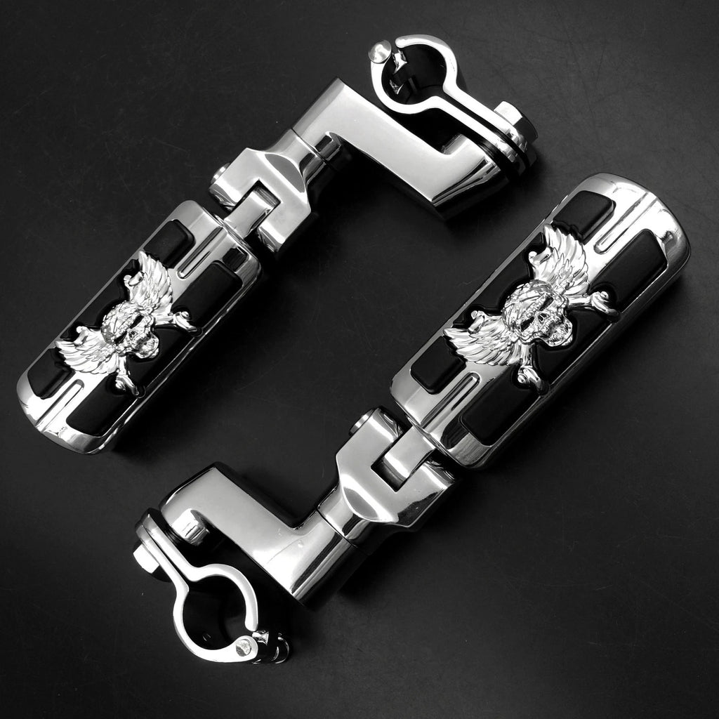 Skul Front 25mm Foot Peg Clamp for Honda Gold Wing (4475)