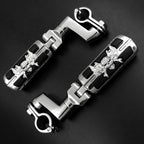 Skul Front 25mm Foot Peg Clamp for Honda Gold Wing (4475)
