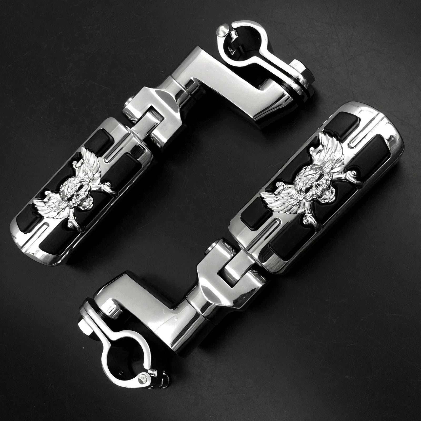 Skul Front 25mm Foot Peg Clamp for Honda Gold Wing (4475)