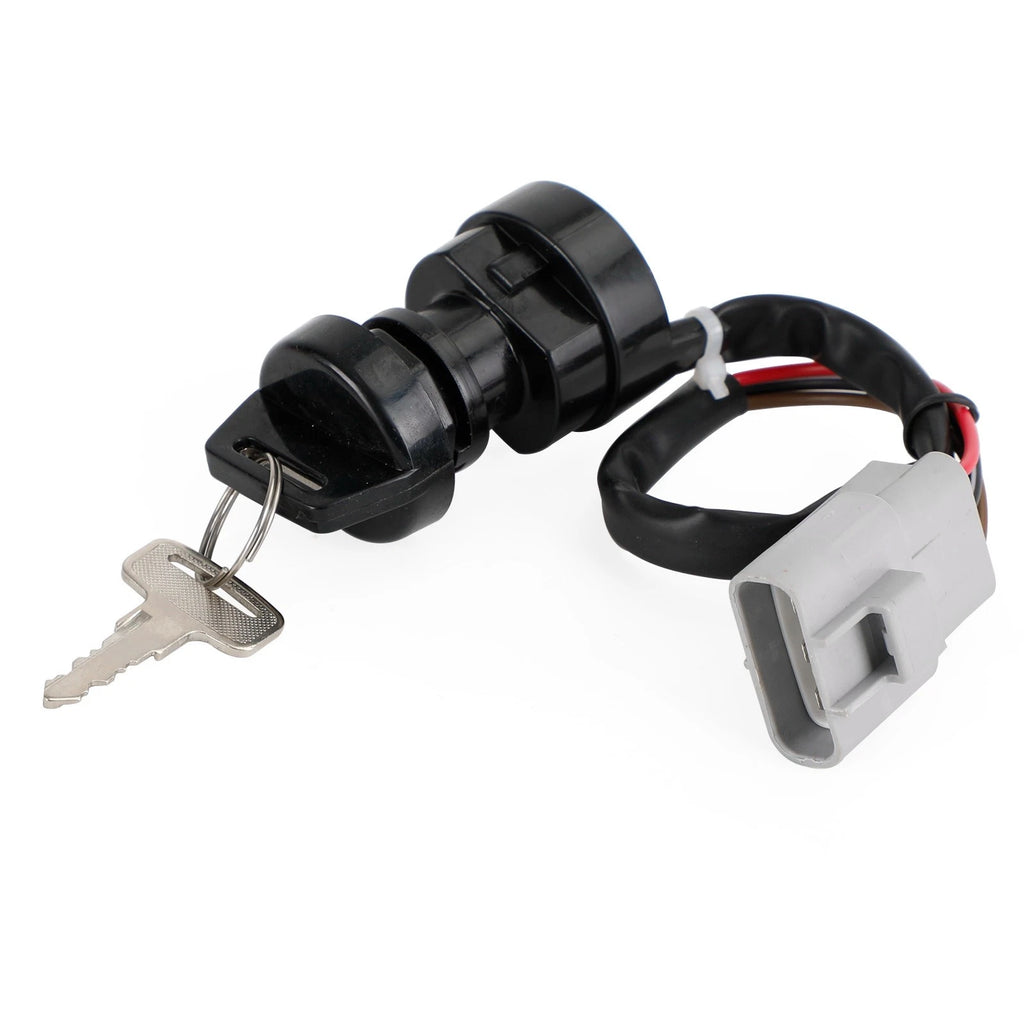 Ignition Key Switch for Yamaha Grizzly 550 700 Kodiak 700 (2009–2017)