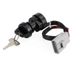 Ignition Key Switch for Yamaha Grizzly 550 700 Kodiak 700 (2009–2017)