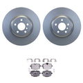 Hella Rear Rotors & Low-Met Disc Brake Pad Kit for BMW G30 530i (2017–2020)