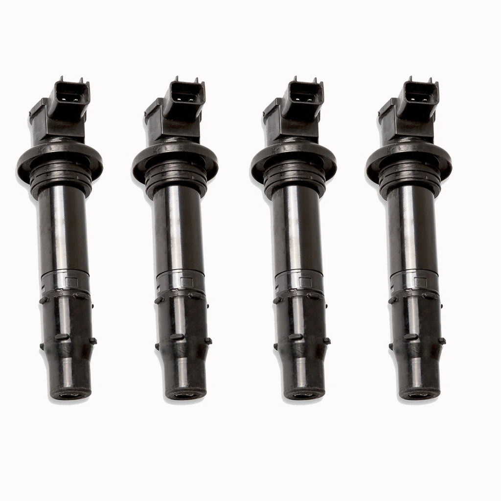 Set of 4 Ignition Coils for Yamaha YZF-R6 (2006–2020), YZF-R1 (2009–2020), FZ1, VMAX 1700