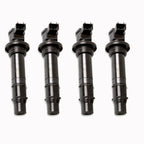 Set of 4 Ignition Coils for Yamaha YZF-R6 (2006–2020), YZF-R1 (2009–2020), FZ1, VMAX 1700