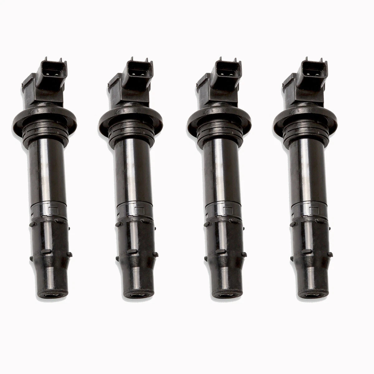 Set of 4 Ignition Coils for Yamaha YZF-R6 (2006–2020), YZF-R1 (2009–2020), FZ1, VMAX 1700