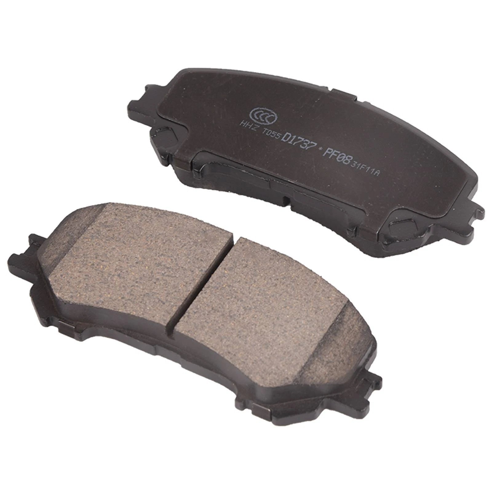 Set of 4 Ceramic Disc Brake Pads for Nissan Rogue Sport (2014–2020)