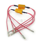 Load Resistors for All Vehicles LED Turn Signals Flash Rate Controllers