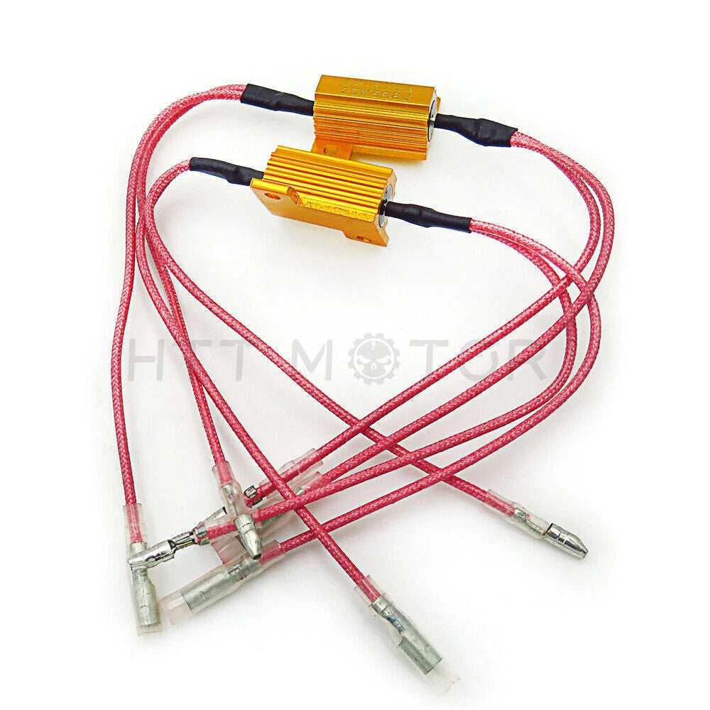 Load Resistors for All Vehicles LED Turn Signals Flash Rate Controllers